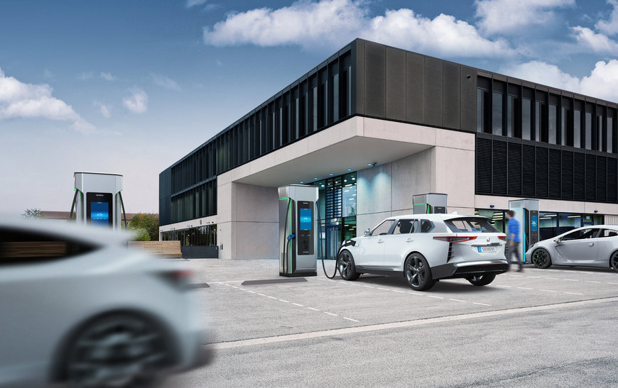 Siemens launcht eine der effizientesten DC-Ladesäulen auf dem Markt